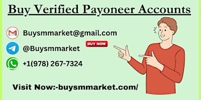 Hauptbild für Our Best site Buy Verified Payoneer Accounts (old or new) we both sale (R)