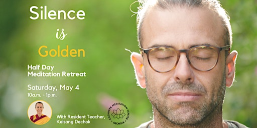 Primaire afbeelding van Silence is Golden: Finding Mental Clarity  | ½ Day Silent Retreat