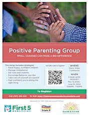 Triple P Parenting Group-ZOOM Video Conference[May 13 - June 24, 2024]