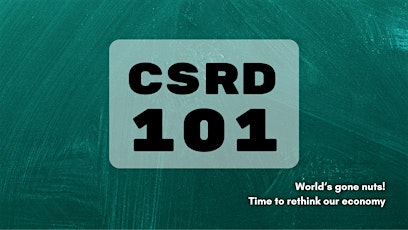 CSRD 101