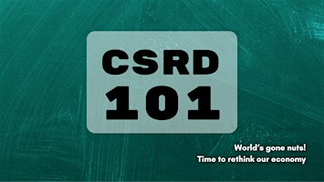 Hauptbild für CSRD 101