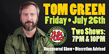 Tom Green - Late Show