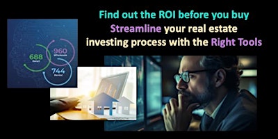 Imagen principal de Easy Real Estate Investing Software - Dallas