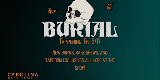 Burial Beer Tap Takeover primary image