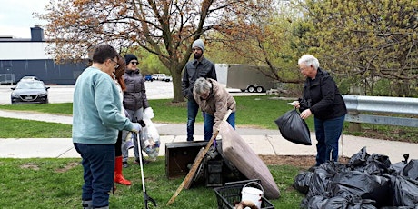 Earth Day "Clean Toronto Together" Event