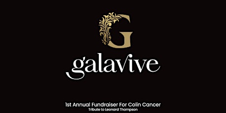 1st Annual Fundraiser For Colin Cancer | All Black Affair