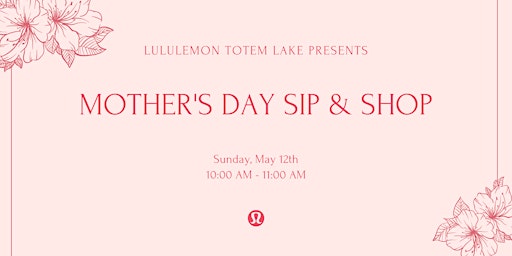 Mother's Day Sip & Shop primary image