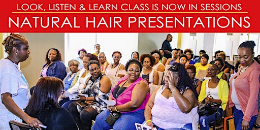 Natural Hair Fest Chicago Day 1 Exhibit Hall - Sponsored by Wet-N-Wavy primary image