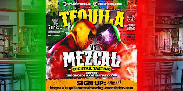 Tequila vs Mezcal Cocktail Tasting