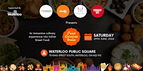 Food Carnival of India - Journey into Indian Street Food