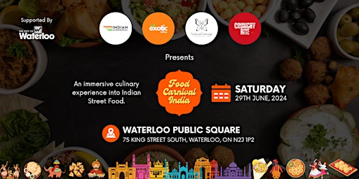 Primaire afbeelding van Food Carnival of India - Journey into Indian Street Food