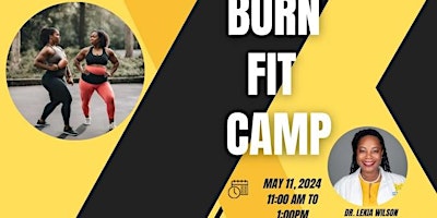 Imagem principal do evento Fit Burn Camp