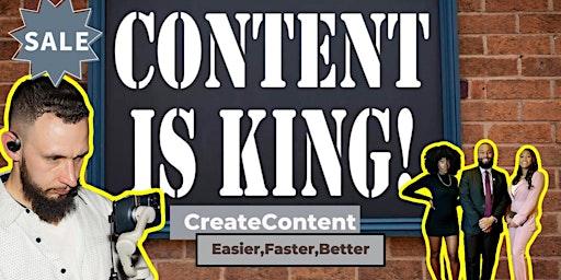 Content Creation Accelerator: Create Quality Videos Faster primary image