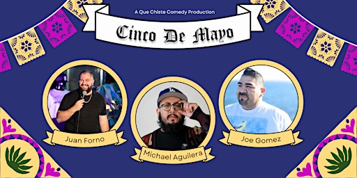 Cinco de Mayo Comedy  primärbild