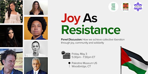 Imagem principal do evento Joy As Resistance