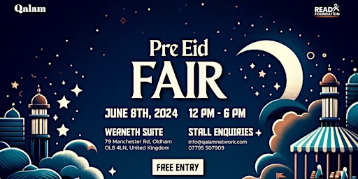 Imagem principal do evento Pre Eid Fair
