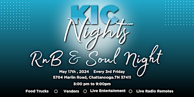 Primaire afbeelding van KIC Nights: Rnb & Soul Night