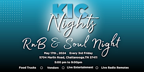 KIC Nights: Rnb & Soul Night
