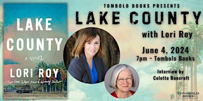 Lake County: Launch Event with Lori Roy primary image