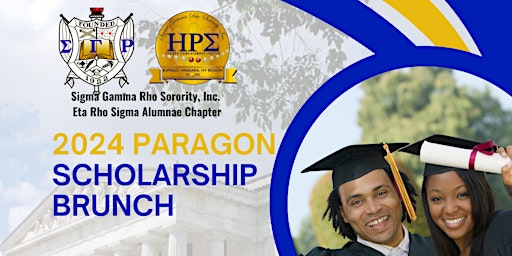 Imagem principal do evento 2024 Paragon Scholarship Brunch