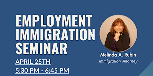 Hauptbild für Employment Immigration Seminar