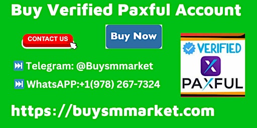Buy Paxful Accounts 2024 - Verified Paxful Accounts for sale (R)