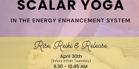 Restorative & Reiki Yoga in the Energy Enhancement System