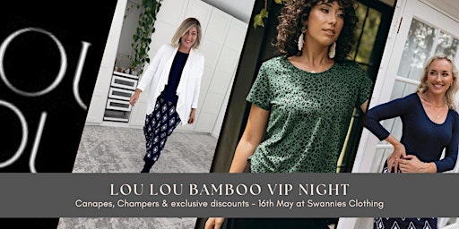 Hauptbild für Lou Lou Bamboo VIP Night at Swannies