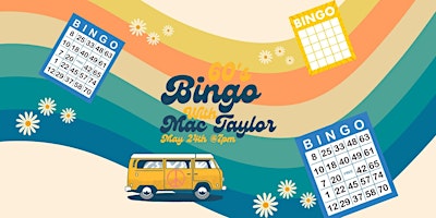 Imagem principal do evento 60's Bingo!!