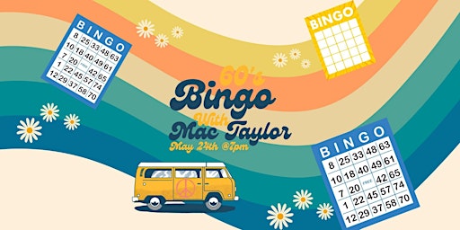 Primaire afbeelding van 60's Bingo!!