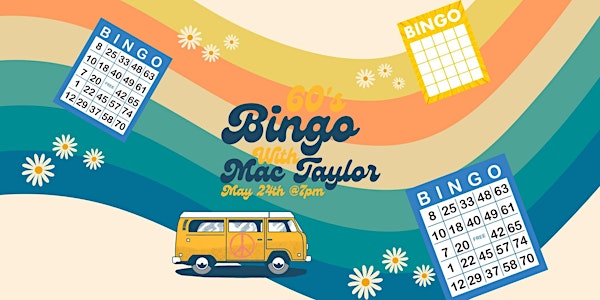 60's Bingo!!