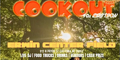 Imagem principal do evento The Cookout: 90's Edition