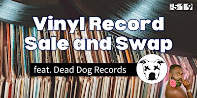 Imagem principal de Vinyl Record Sale and Swap