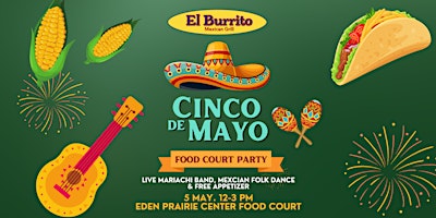 Cinco de Mayo with Mariachi and Folk Dance (Walk-in welcome) primary image