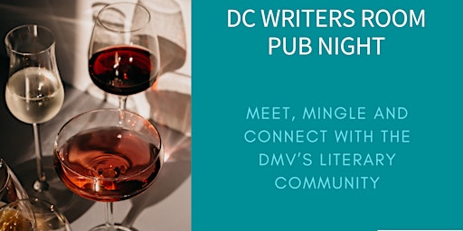 DC Writers Room Pub Night  With Relegation Books primary image