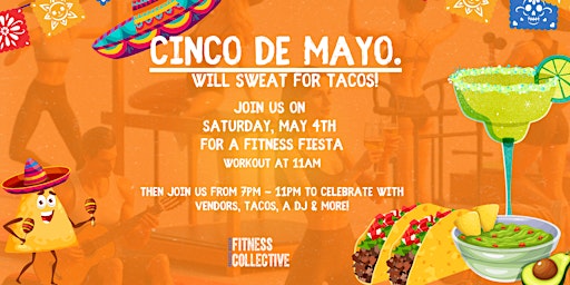 PARTY & WORKOUT 5 DE MAYO! primary image