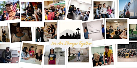We Are Stronger Together - Annual Benefit Dinner for IRC WA