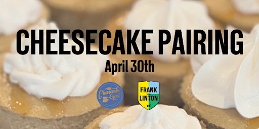 Hauptbild für Franklinton BrewDog Cheesecake pairing with The Cheesecake Girl!