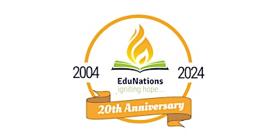 Imagem principal do evento EduNations' 20th Anniversary Event