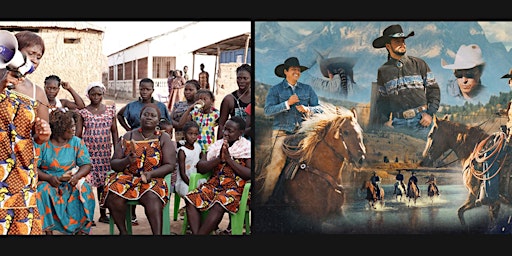 Imagen principal de UNITE FOR BISSAU and WHITE BUFFALO: VOICES OF THE WEST Double Feature