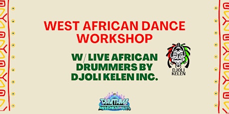 West African Dance Workshop w/ Djoli Kelen