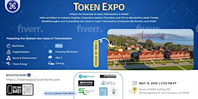 Imagem principal do evento TokenExpo SF