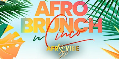 Imagem principal do evento Afro-Brunch n Cinco @ The Shadow Gallery