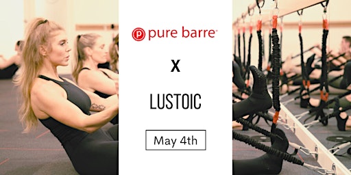 Imagem principal do evento Pure Barre x Lustoic Home Fragrances
