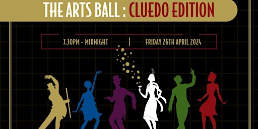 Imagem principal do evento The Arts Ball: Cluedo Edition