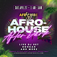 Imagem principal do evento Afro-House After-Dark