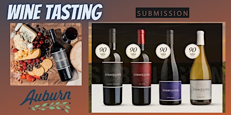 Explore Award-Winning Wines;  Submission Wine Tasting Experience