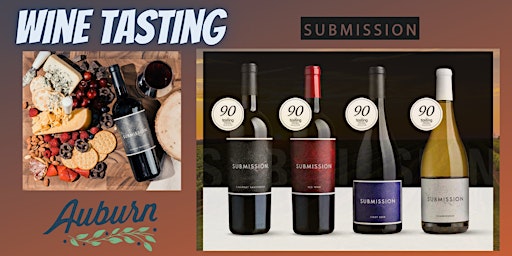 Imagem principal do evento Explore Award-Winning Wines;  Submission Wine Tasting Experience