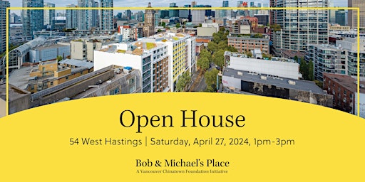 Open House: Bob & Michael's Place primary image