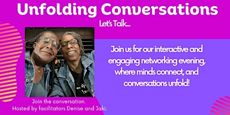 Unfolding Conversations - Let's talk